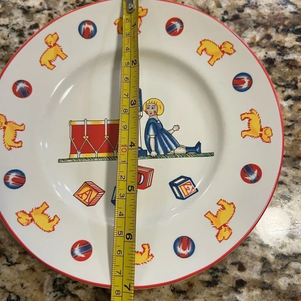 Tiffany & Co child’s plate 1992